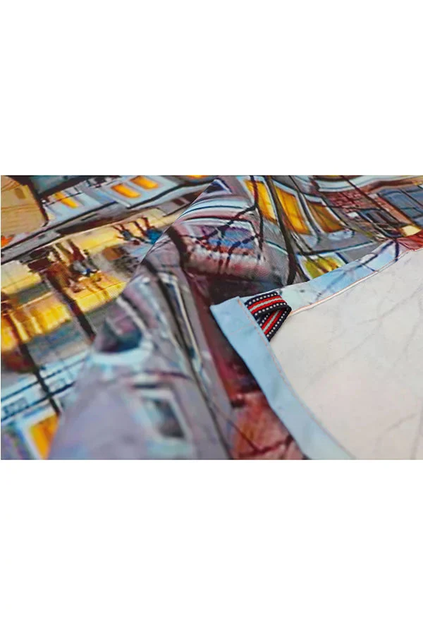 Amsterdam Canal Tapestry - Image 3