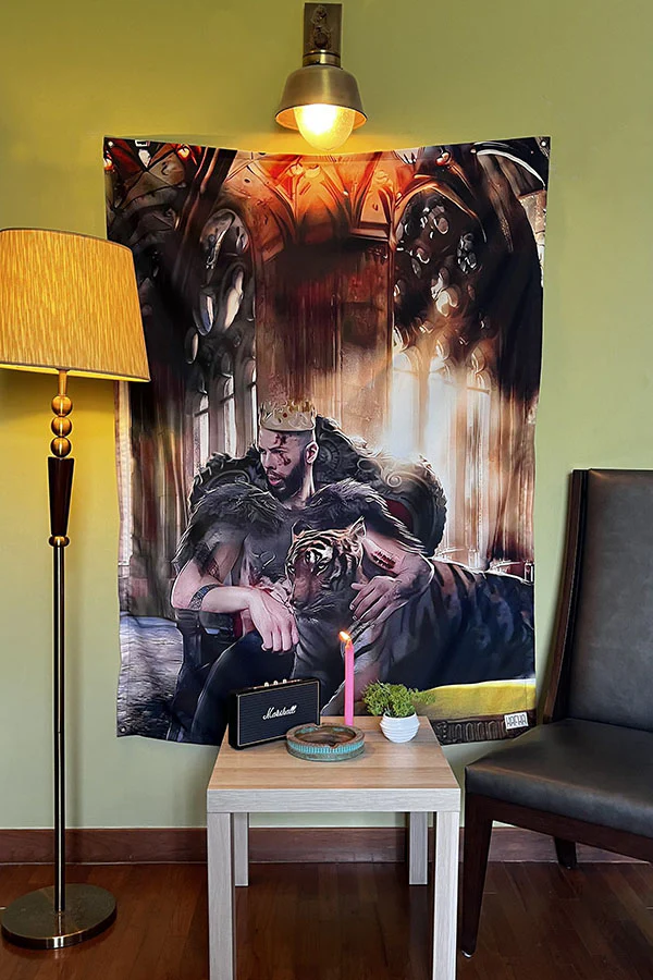 Andrew Tate Tapestry