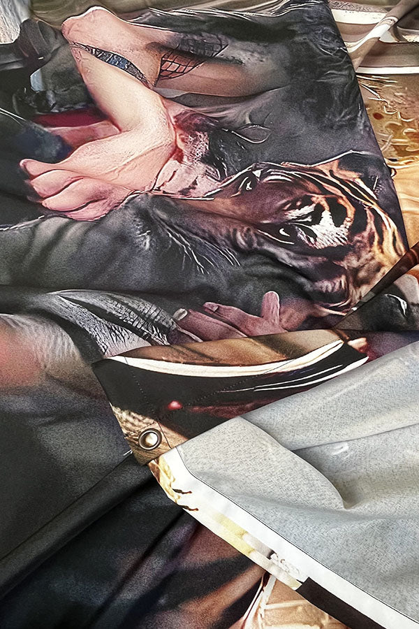 Andrew Tate Tapestry - Image 3
