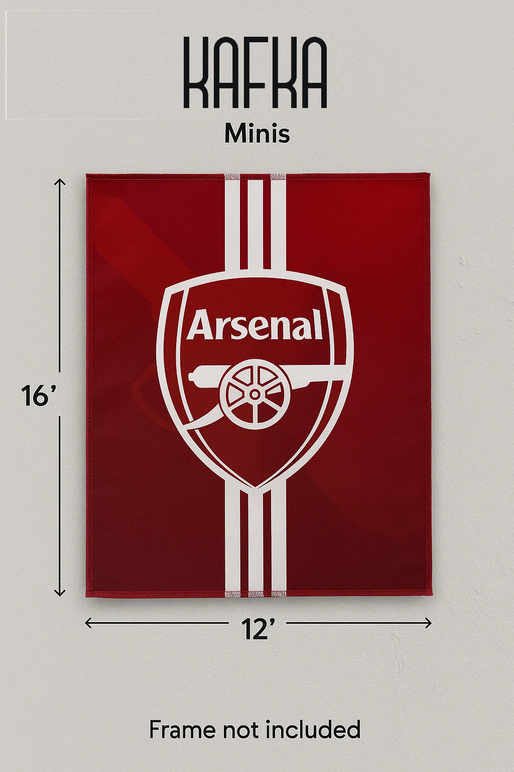 Arsenal  Mini Canvas