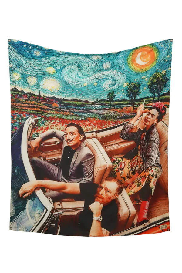 Artists Ride Out Tapestry - Image 2
