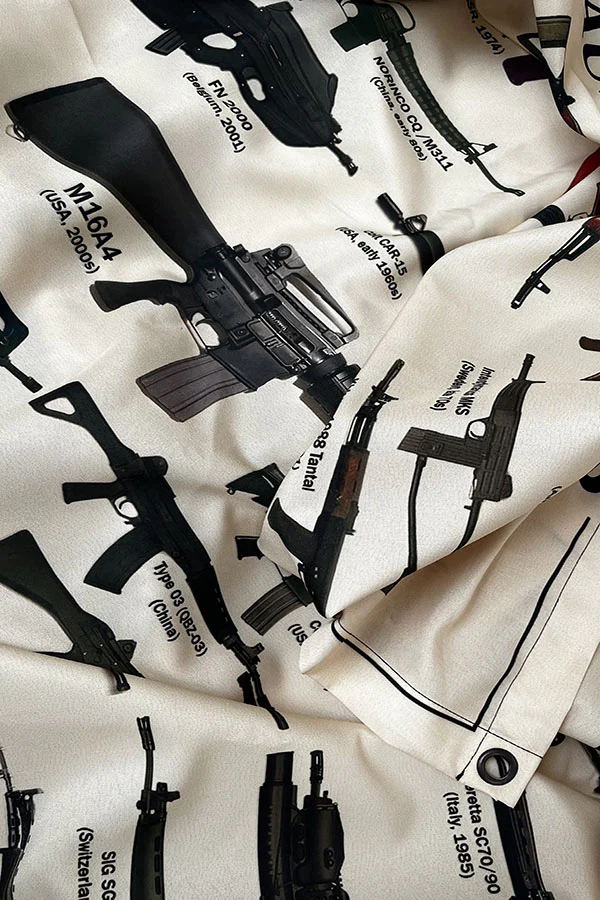 Assault Rifles & Guns Tapestry - Image 3