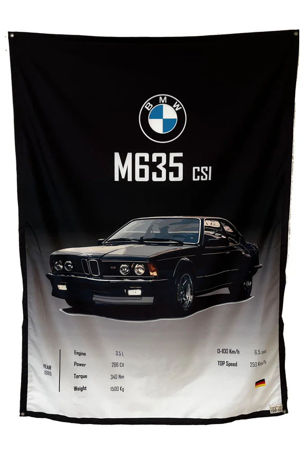 BMW M635 Tapestry - Image 2