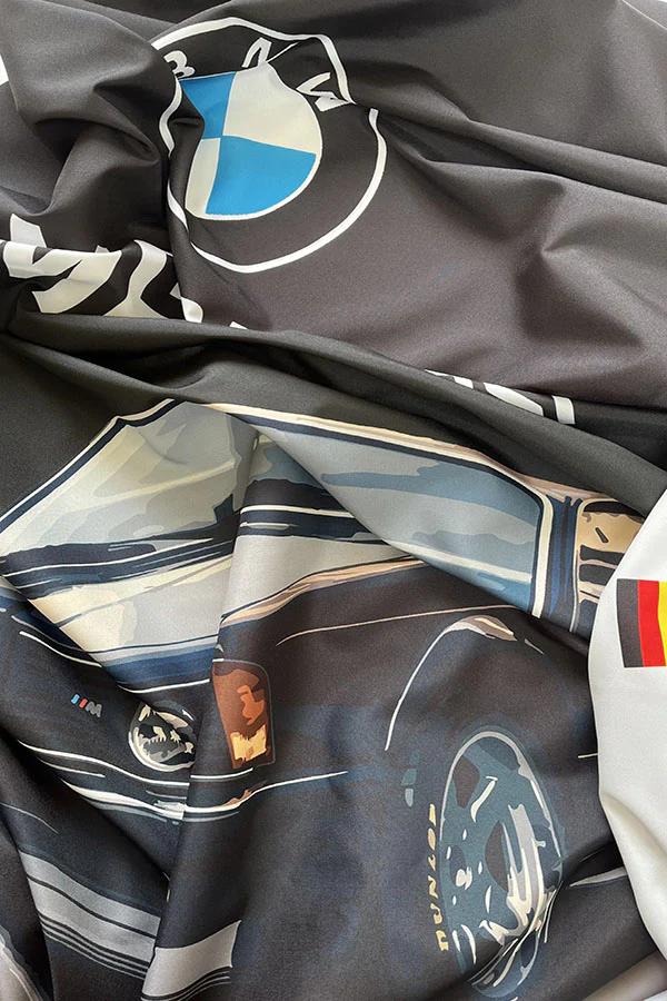 BMW M635 Tapestry - Image 3