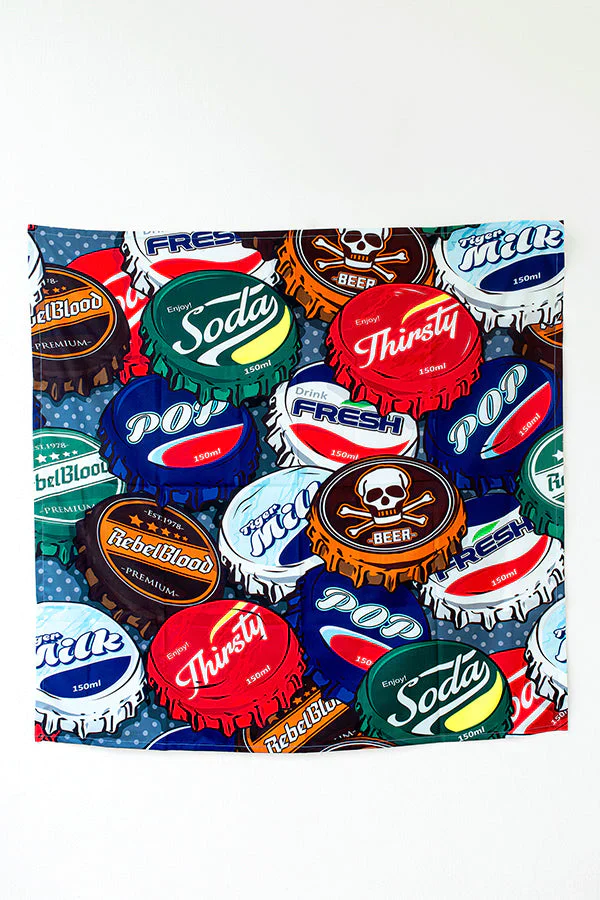 Bottle Cap Tapestry - Image 2