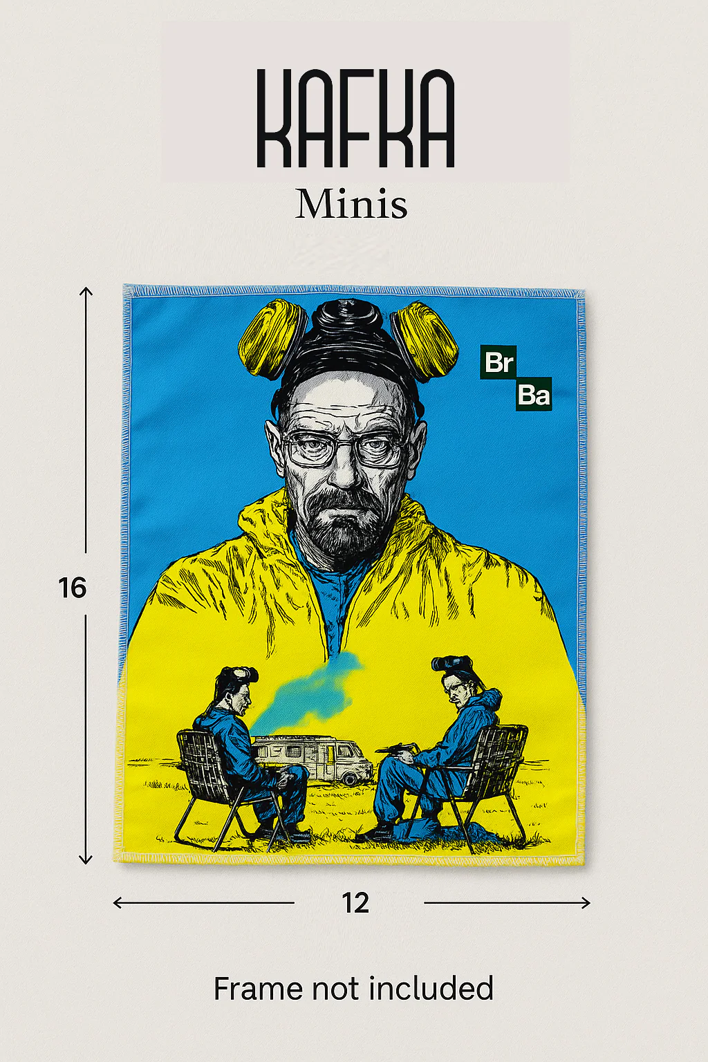 Breaking Bad Mini Canvas