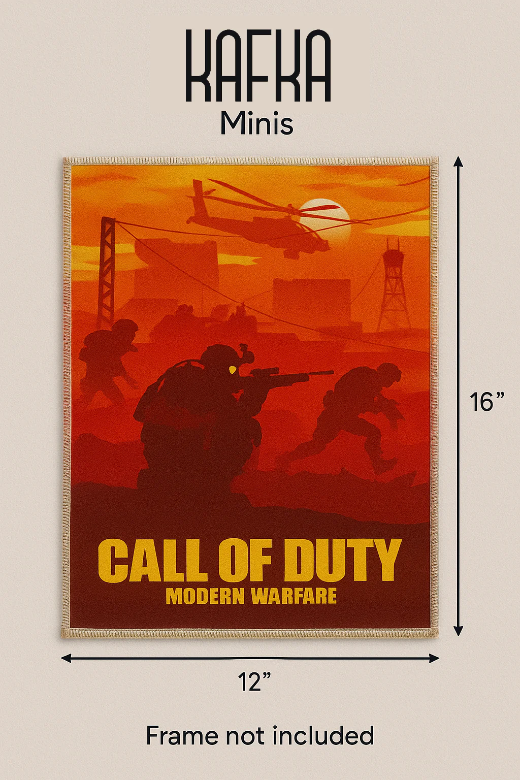 Call Of Duty Mini Canvas