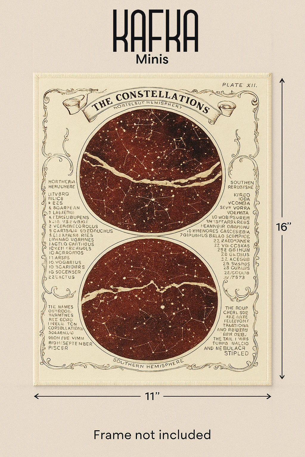 Constellation Mini Canvas