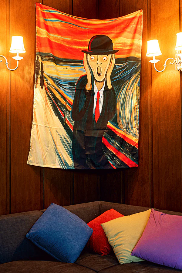 Edvard Munch: The Scream Tapestry