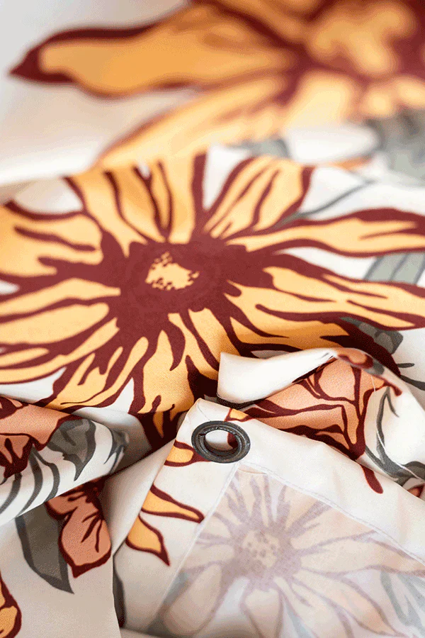 Floral Mandala Tapestry - Image 3