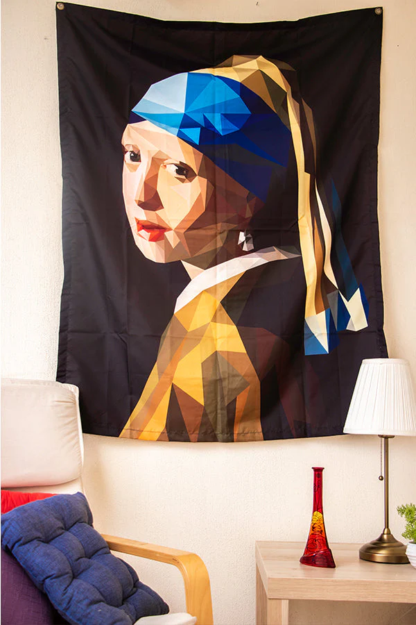 Girl with Pearl Earring Tapestry