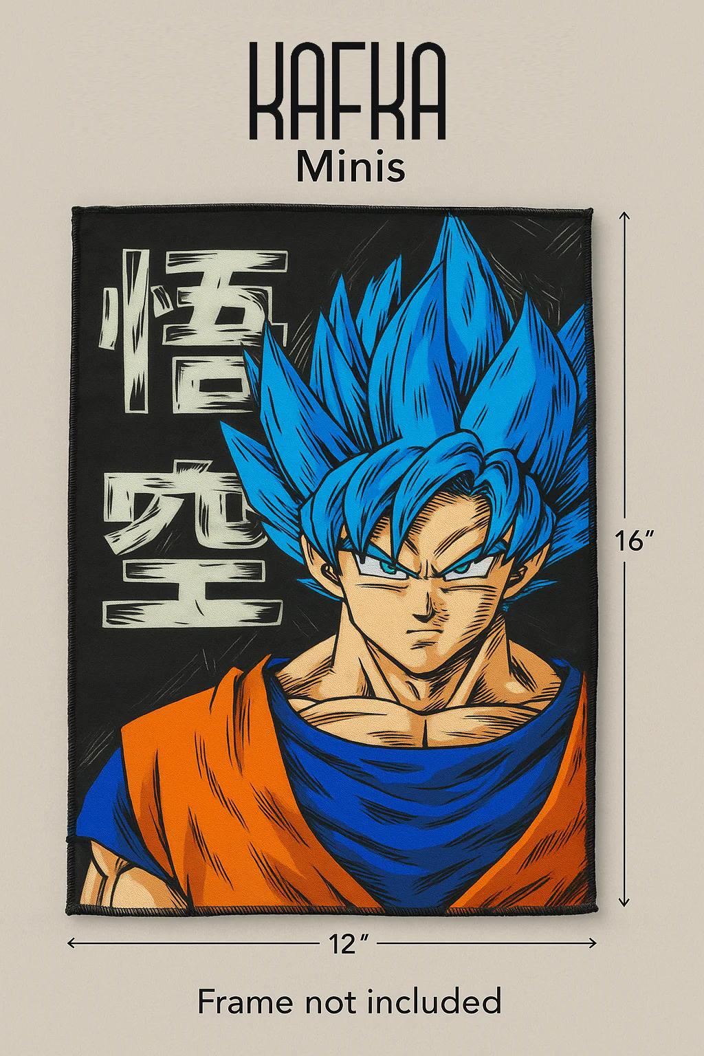 Goku Mini Canvas