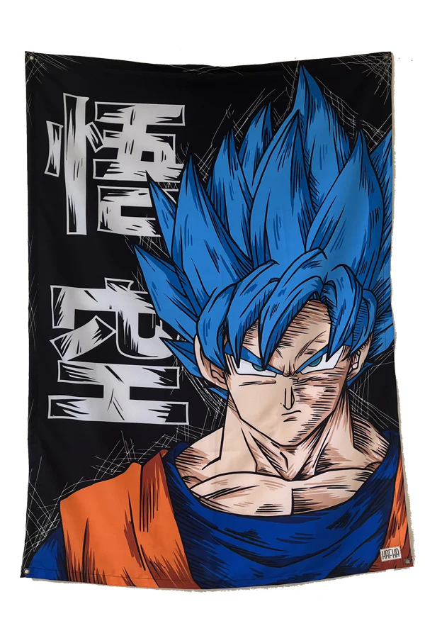 Goku Tapestry - Image 2