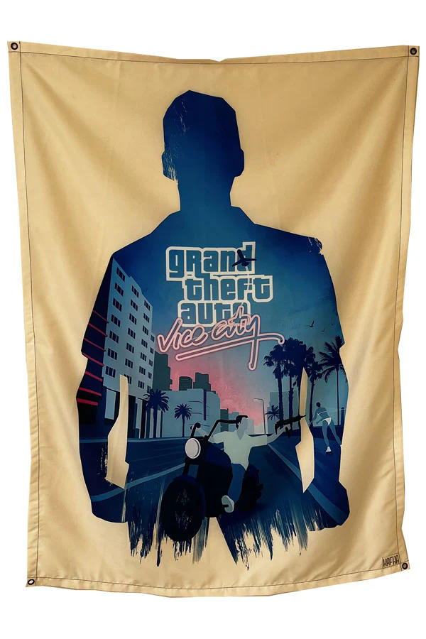 GTA Vice City Tapestry - Image 2