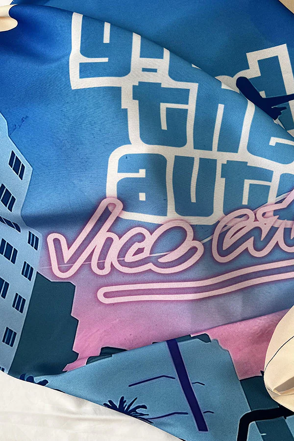 GTA Vice City Tapestry - Image 3