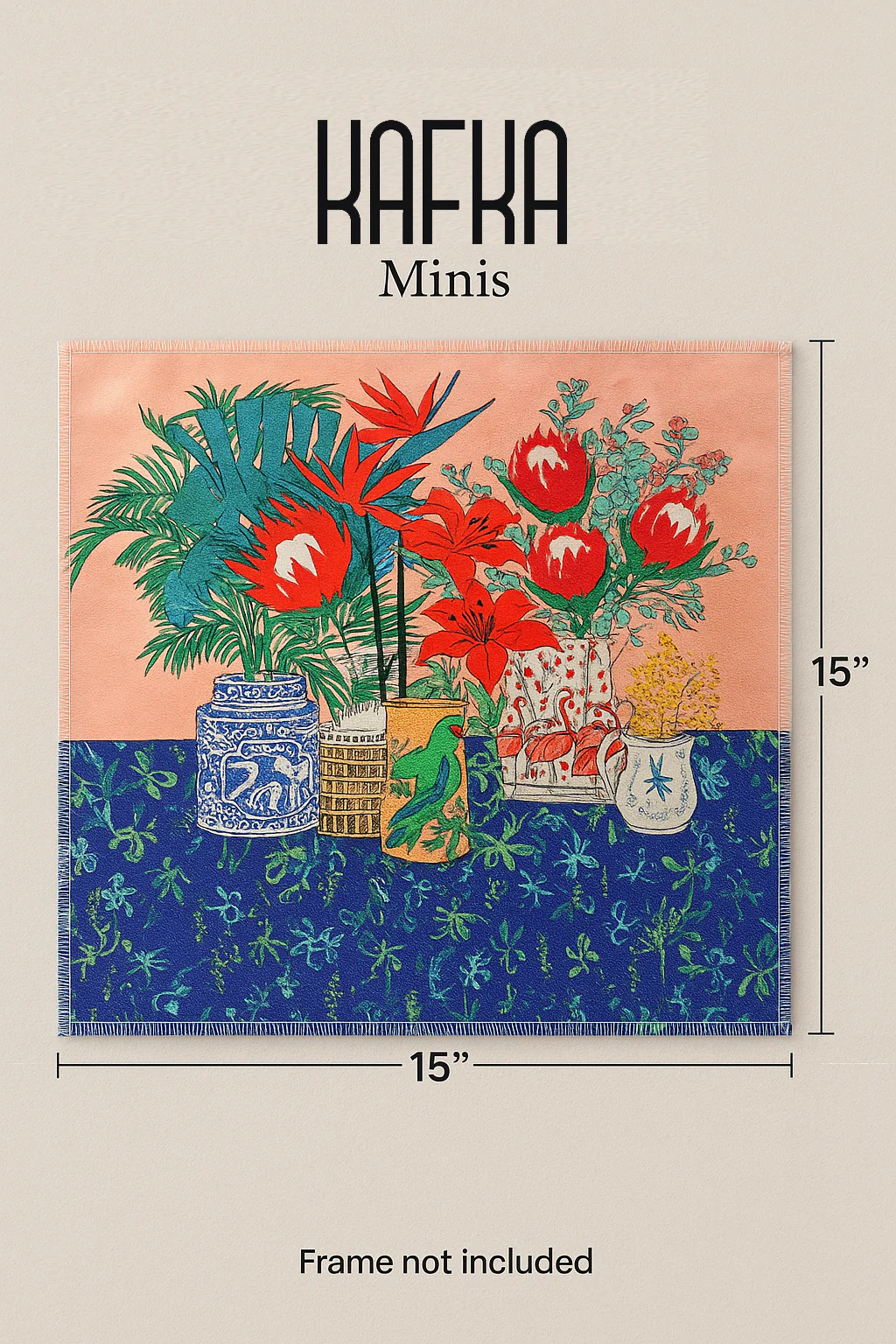 Home Jungle Mini Canvas