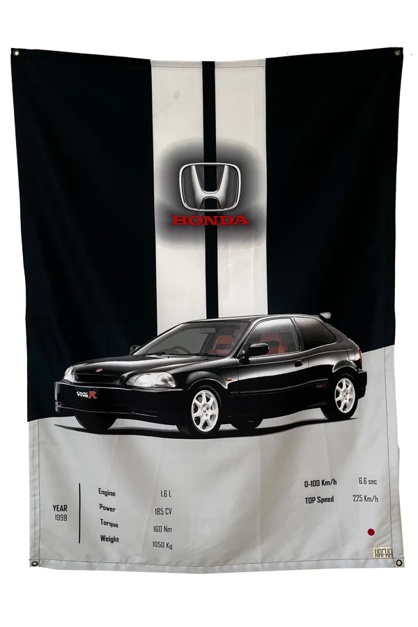 Honda Civic Tapestry - Image 2