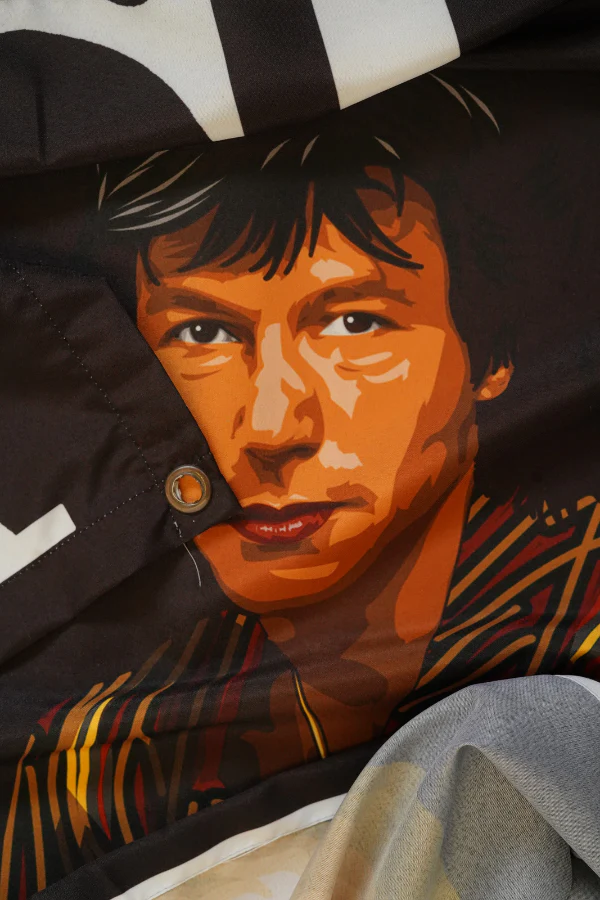 Imran Khan Tapestry - Image 3