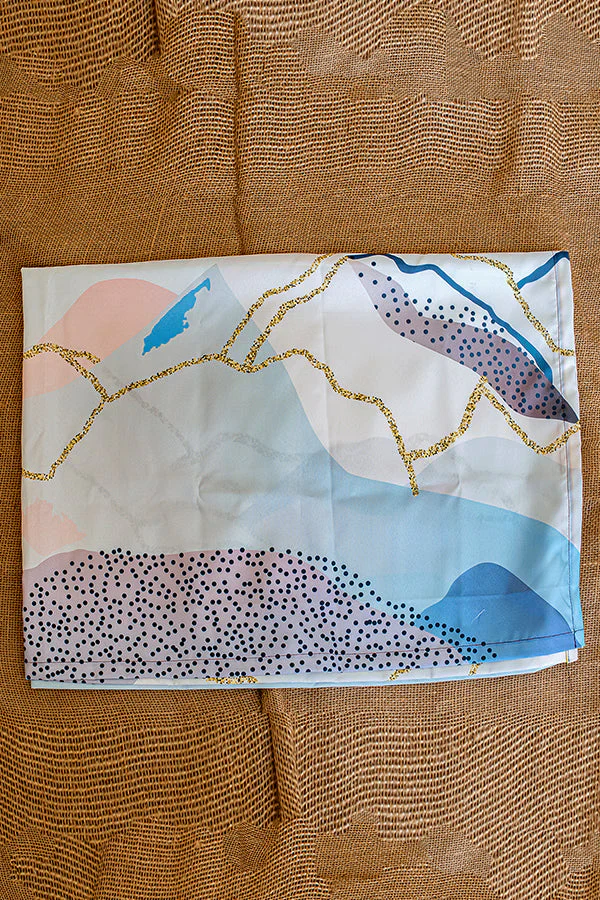 Japanese Mountain Side Tapestry - Image 3