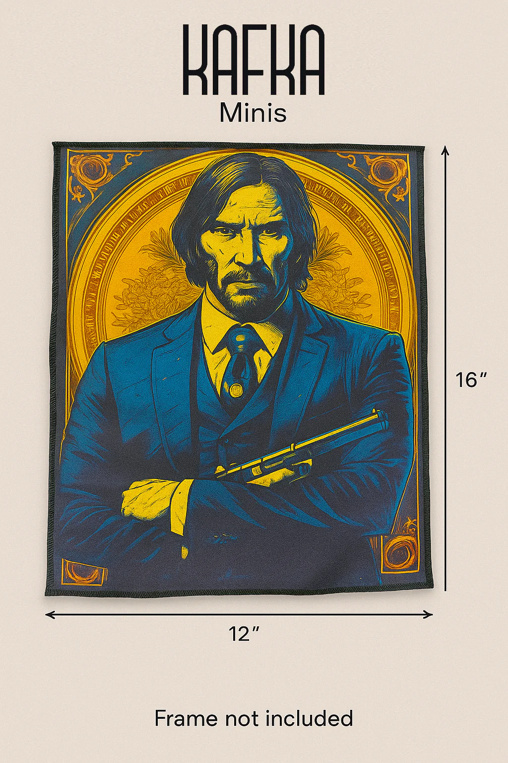 John Wick Mini Canvas