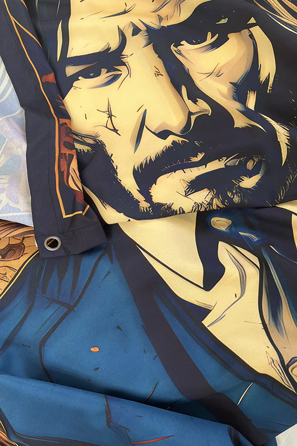 John Wick Tapestry - Image 3