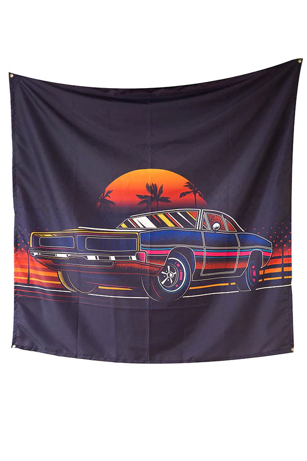 Muscle Car Tapestry - Image 2