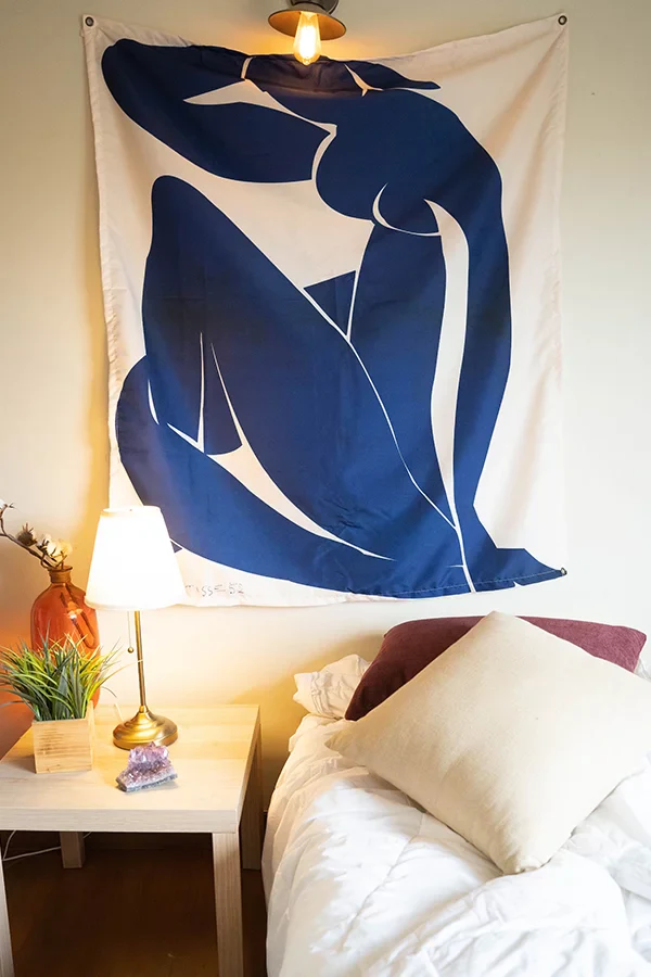 Matisse: Blue Nude Tapestry