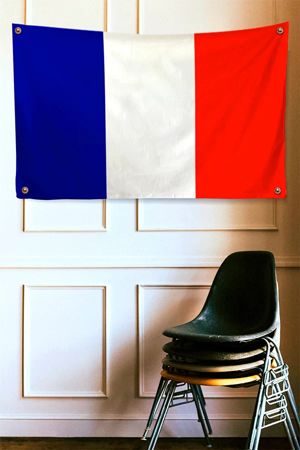French Flag Tapestry