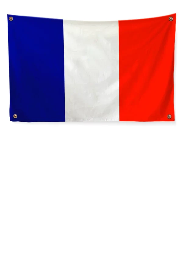 French Flag Tapestry - Image 2
