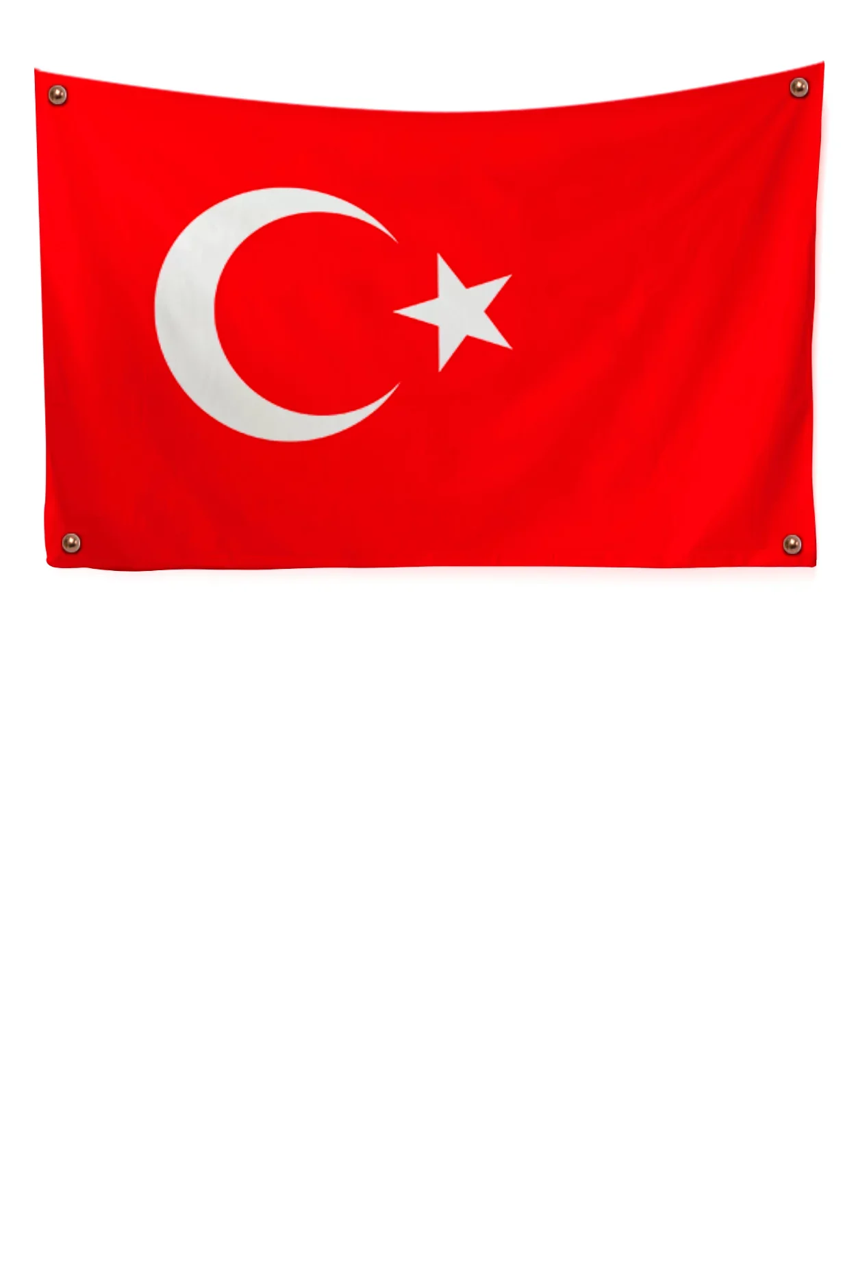 Turkish Flag Tapestry - Image 2
