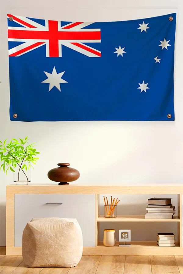 Australian Flag Tapestry