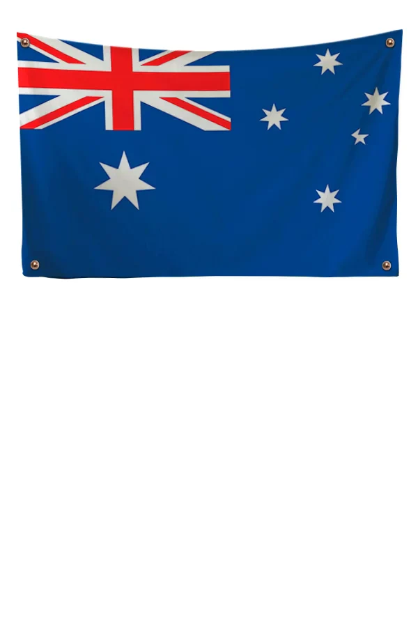 Australian Flag Tapestry - Image 2