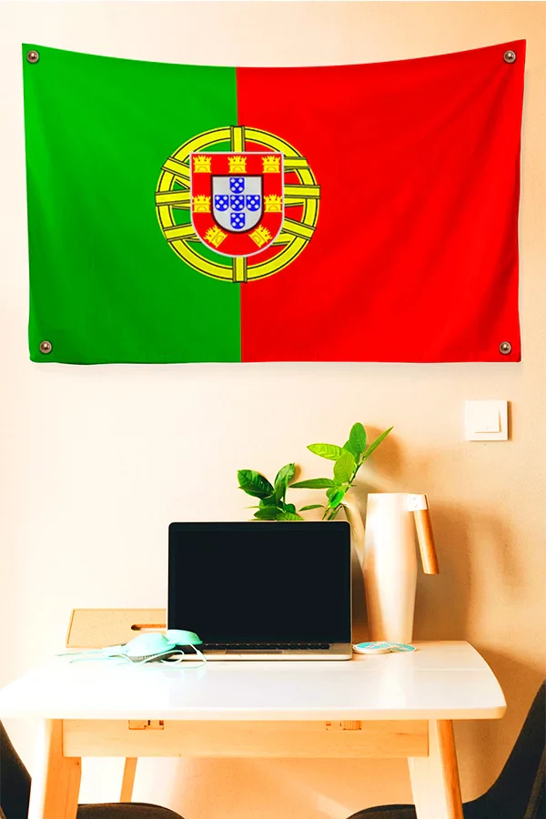Portuguese Flag Tapestry