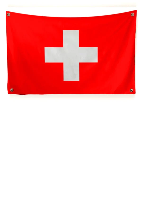Swiss Flag Tapestry - Image 2