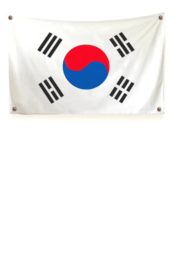 South Korean Flag Tapestry - Image 2