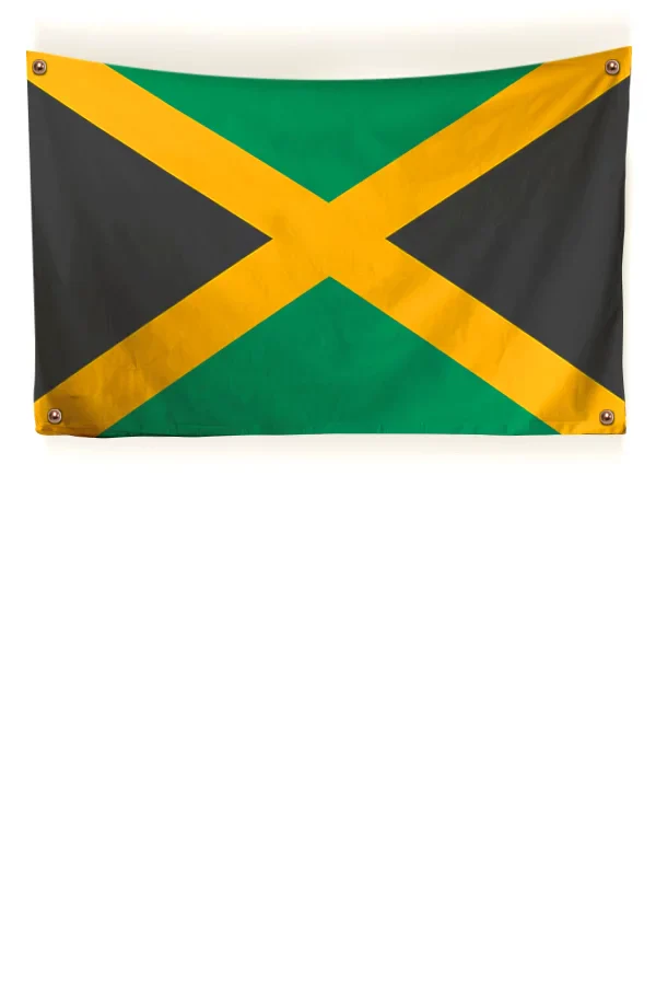 Jamaican Flag Tapestry - Image 2