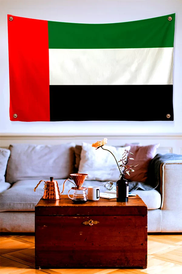 UAE Flag Tapestry