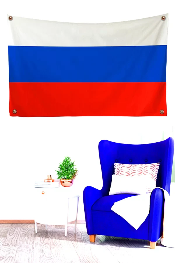 Russian Flag Tapestry