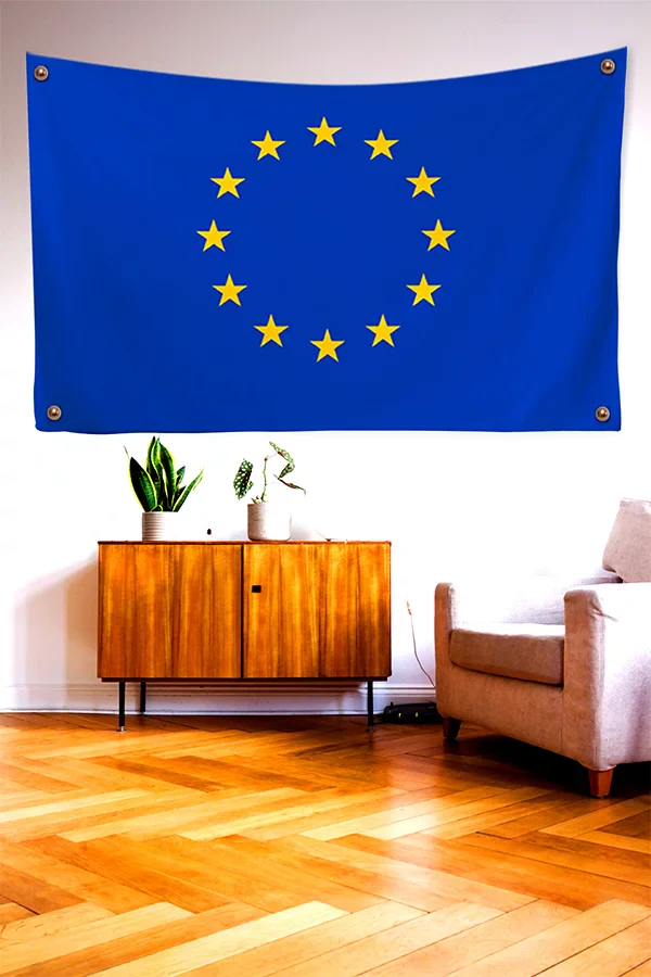 European Union flag Tapestry