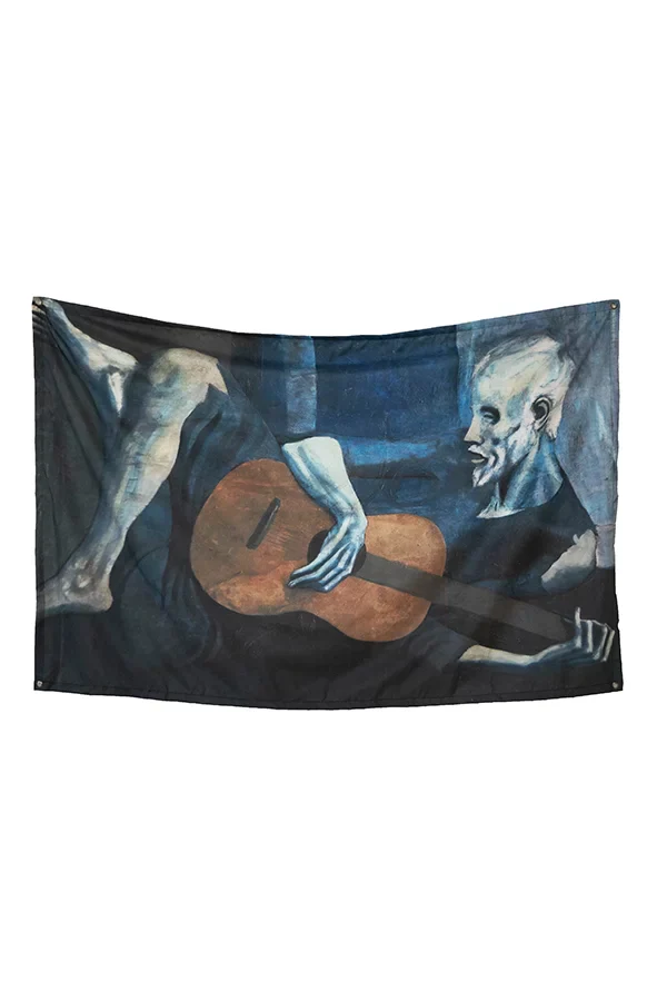 Picasso: Old Guitarist Tapestry - Image 2