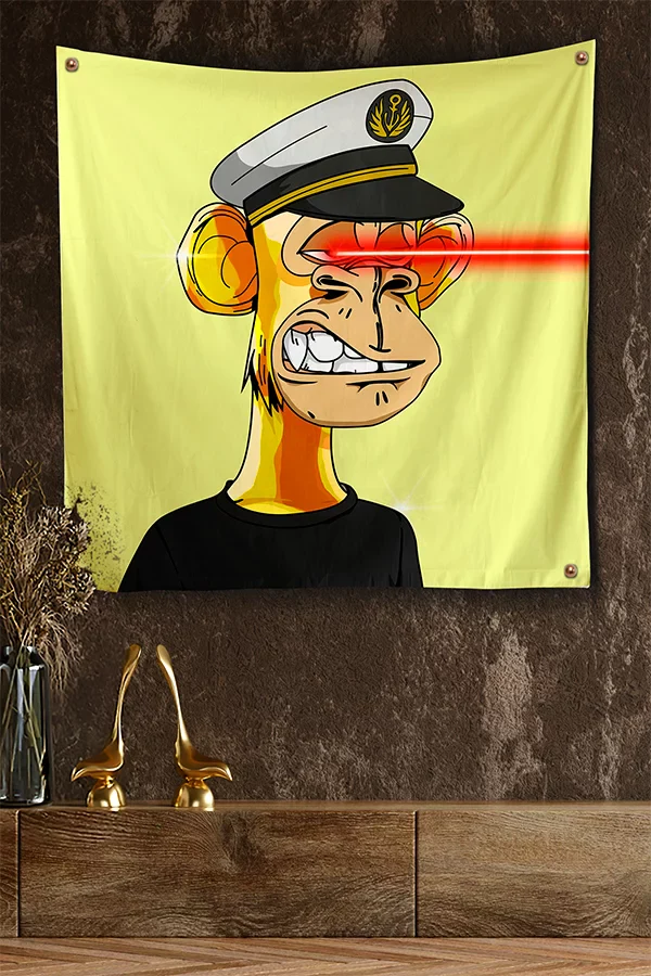 Bored ape Tapestry