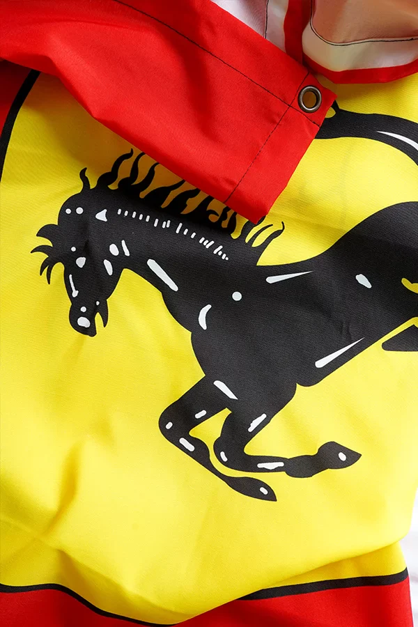 Ferrari Logo Tapestry - Image 3