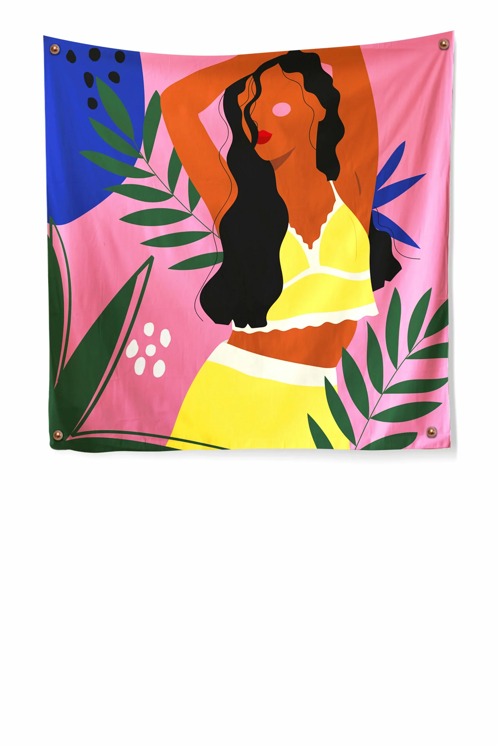 The Brown Diva Tapestry - Image 2