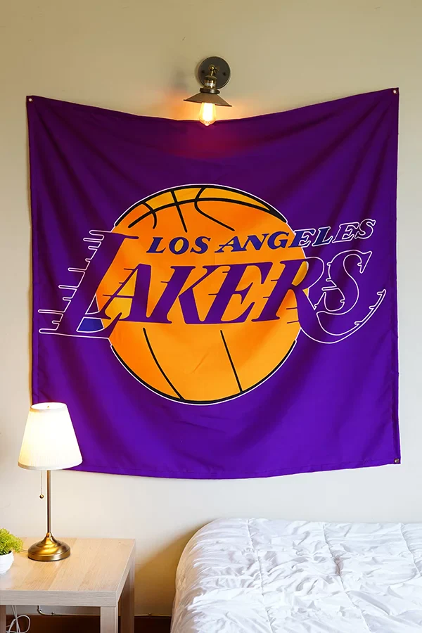 LA Lakers Tapestry