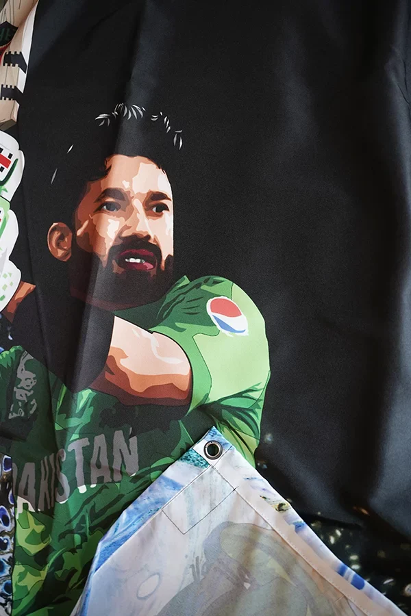 Mohammad Rizwan Tapestry - Image 3