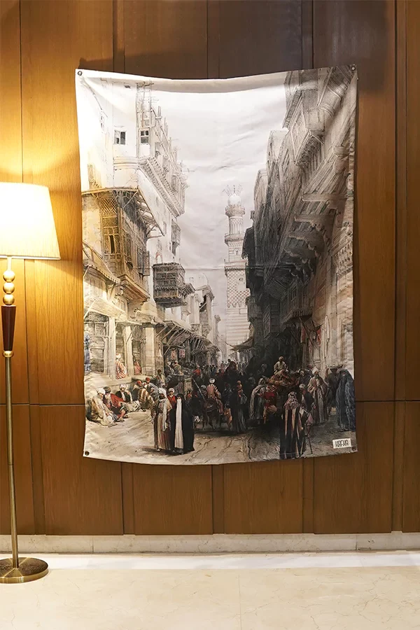 Ancient cairo Tapestry
