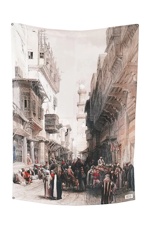 Ancient cairo Tapestry - Image 2