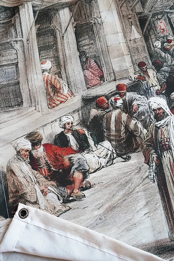 Ancient cairo Tapestry - Image 3