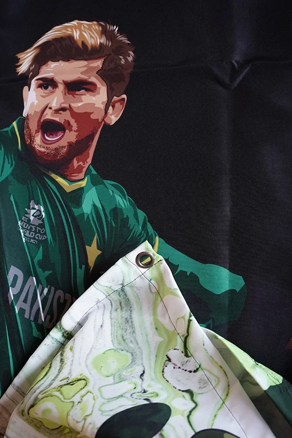 Shaheen Afridi Tapestry - Image 3