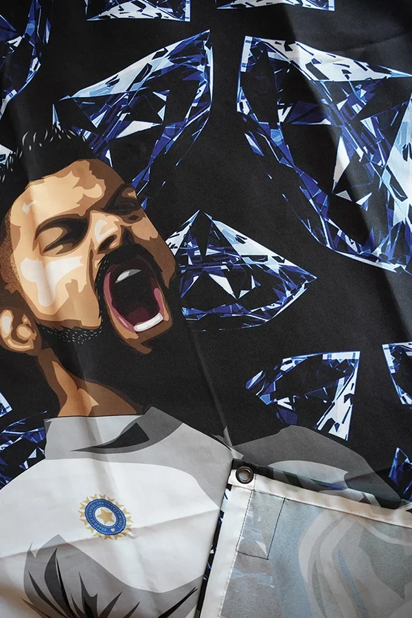 King Kohli Tapestry - Image 3
